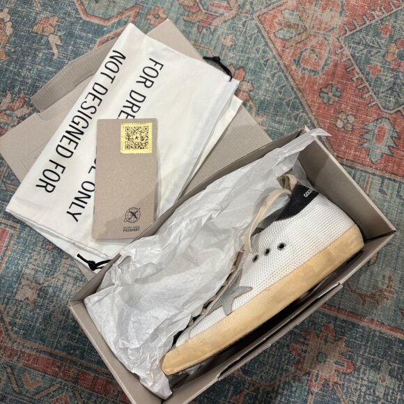 Golden Goose Deluxe Brand Superstar Sneaker size 39, NIB - Picture 4 of 7